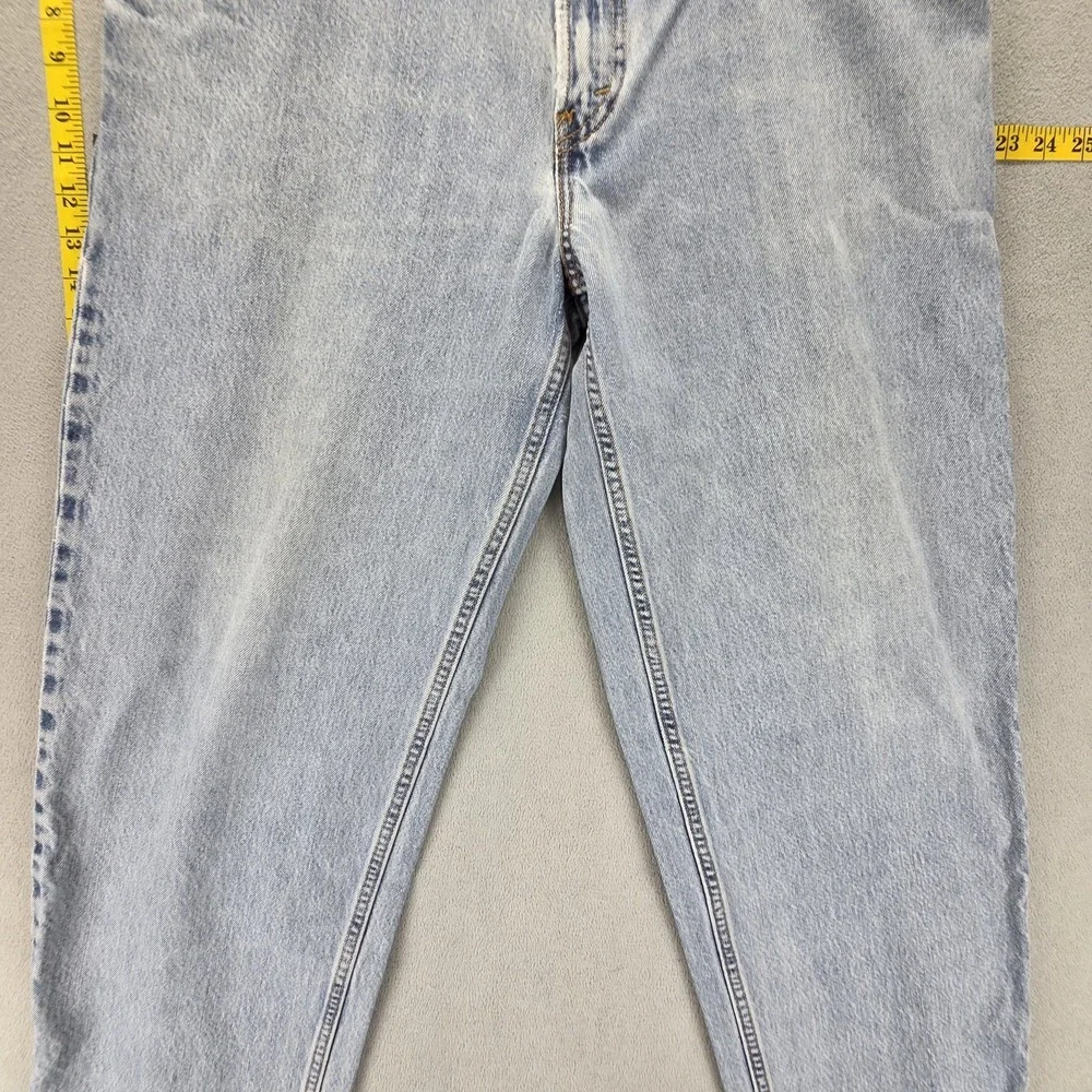 VTG Levis 560 Jeans Mens Blue Comfort Fit Relaxed Zip Fly Light Wash Fits 32x30
